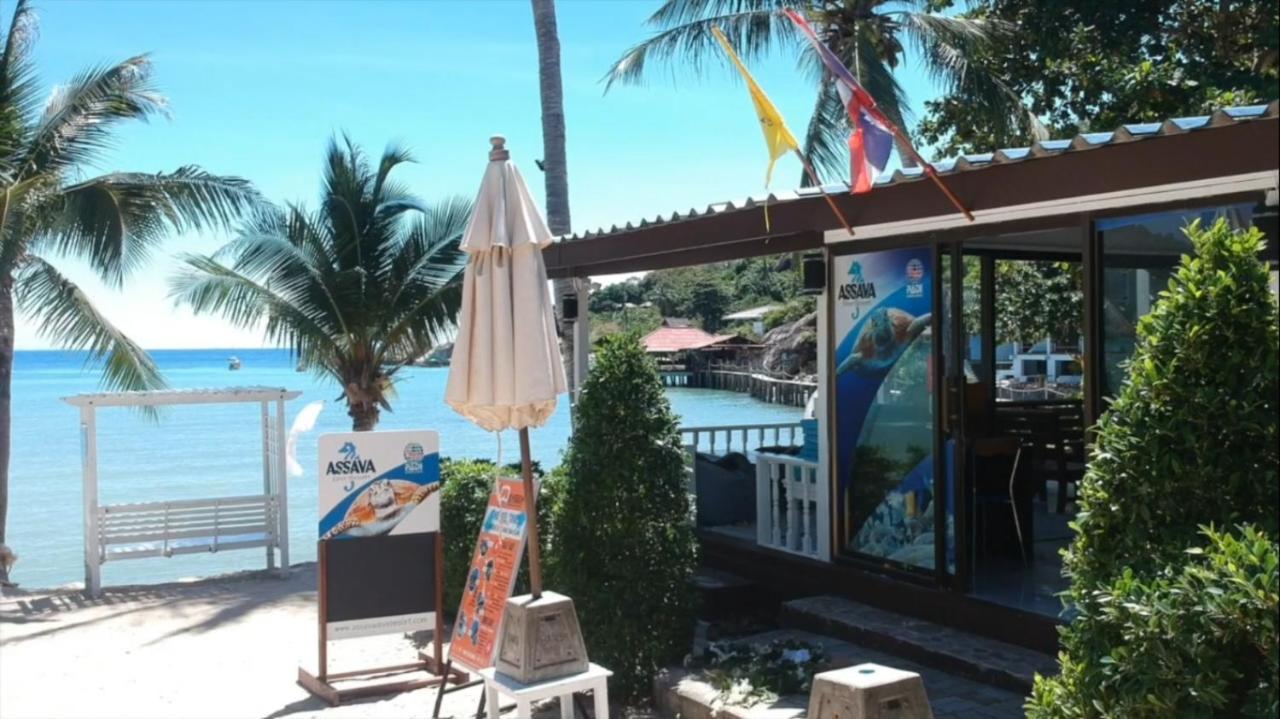 Assava Dive Resort - Sha Plus Koh Tao Exteriör bild